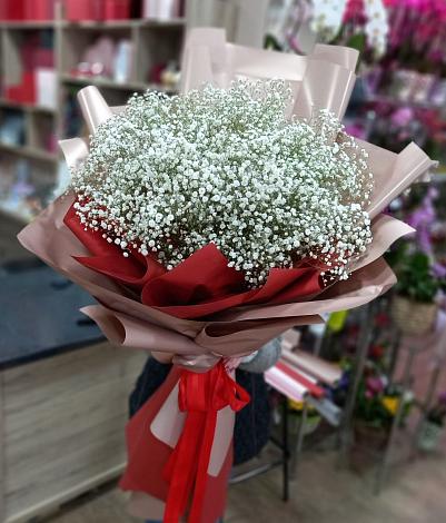 Букет цветов из: Гипсофила в Багаевской