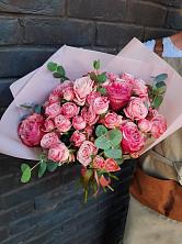 Букет цветов из:  Розы в Багаевской